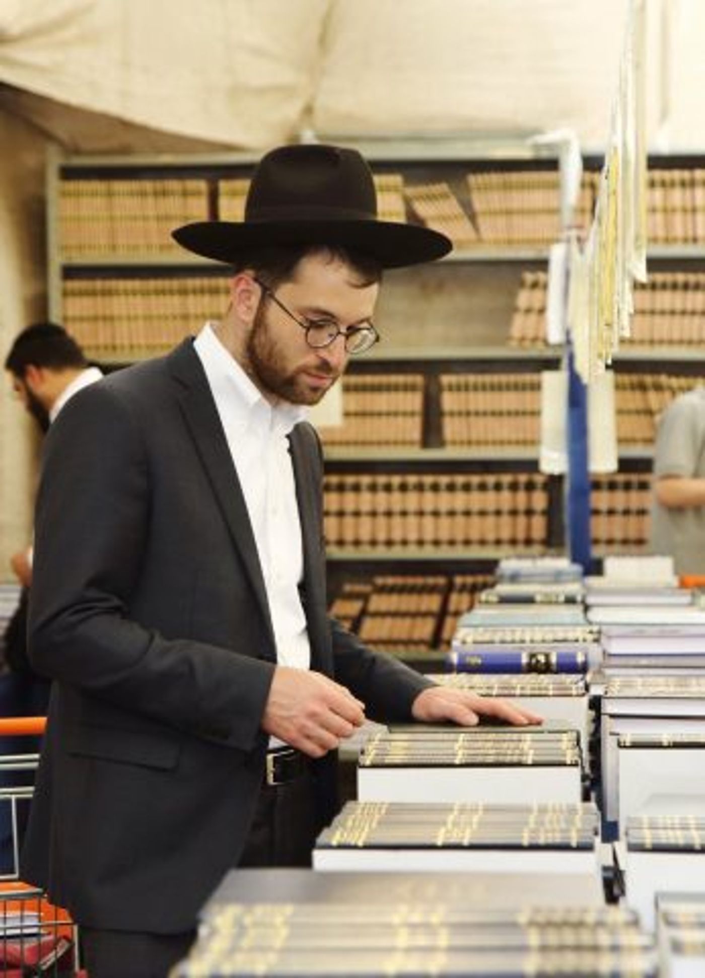שיא ביריד הספרים: מעל 17,000 מבקרים
