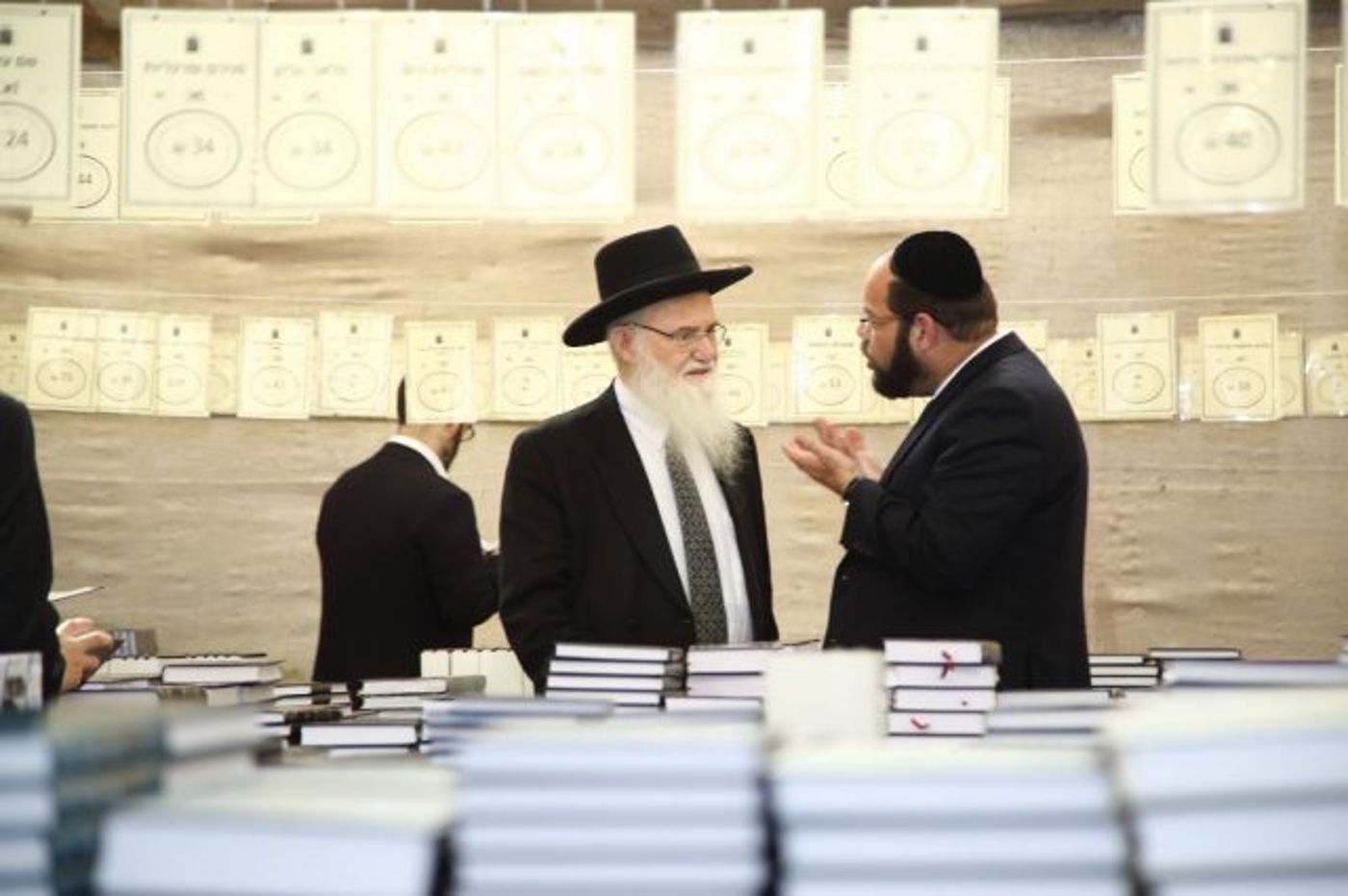 שיא ביריד הספרים: מעל 17,000 מבקרים