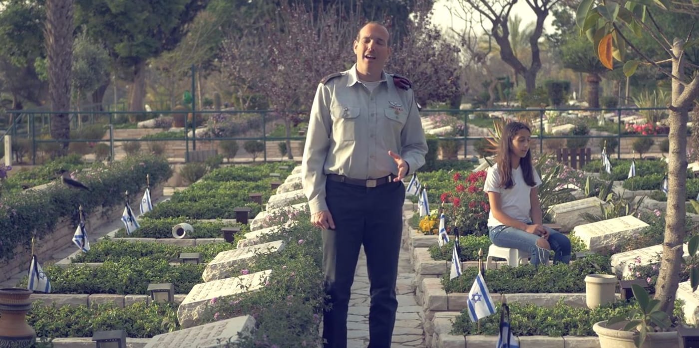 מרגש: החזן שי אברהמסון בביצוע מיוחד עם בנות שכולות