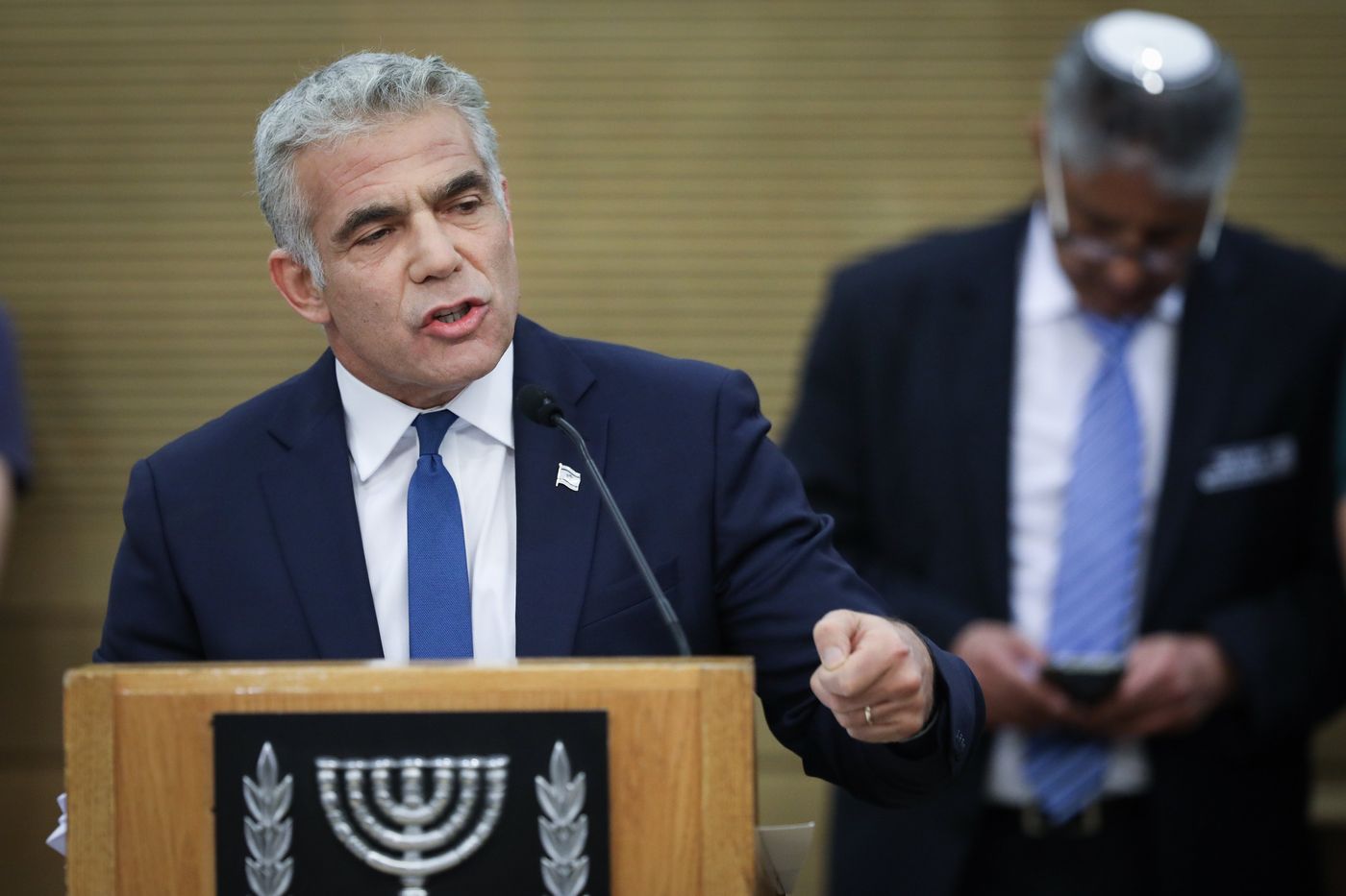 "ללא הבעיות של נתניהו – הייתה ממשלת אחדות"