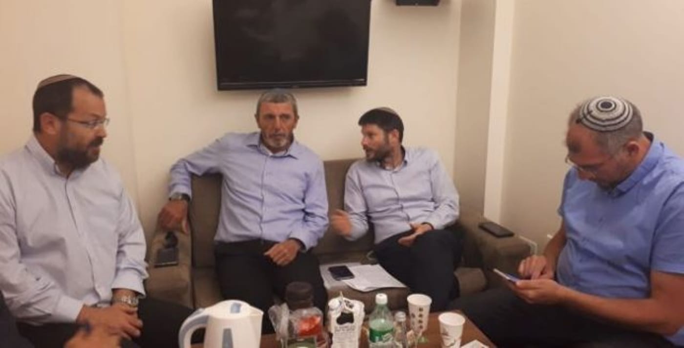 על מה אירוע הפיצוץ של מוטי יוגב בבית היהודי?