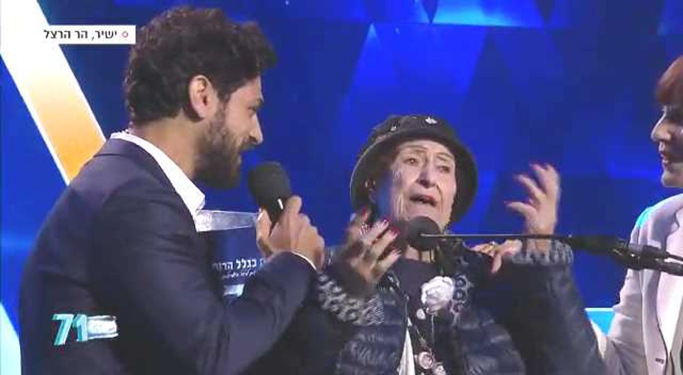 חובה לראות: מארי נחמיאס מרגשת את עם ישראל