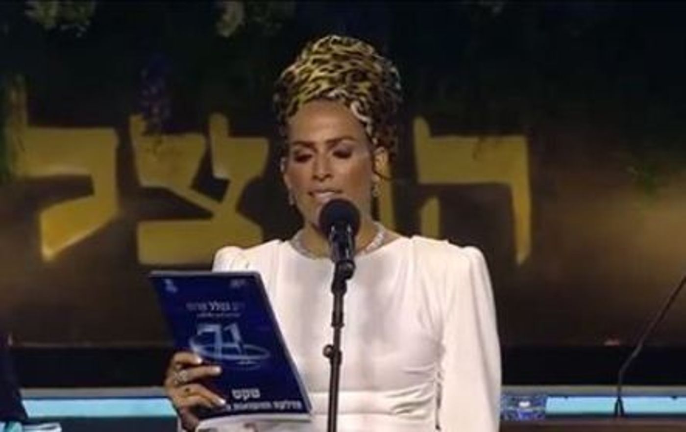 "היציאה הנרגשת להגנתה של לינור אברג'יל מוגזמת"