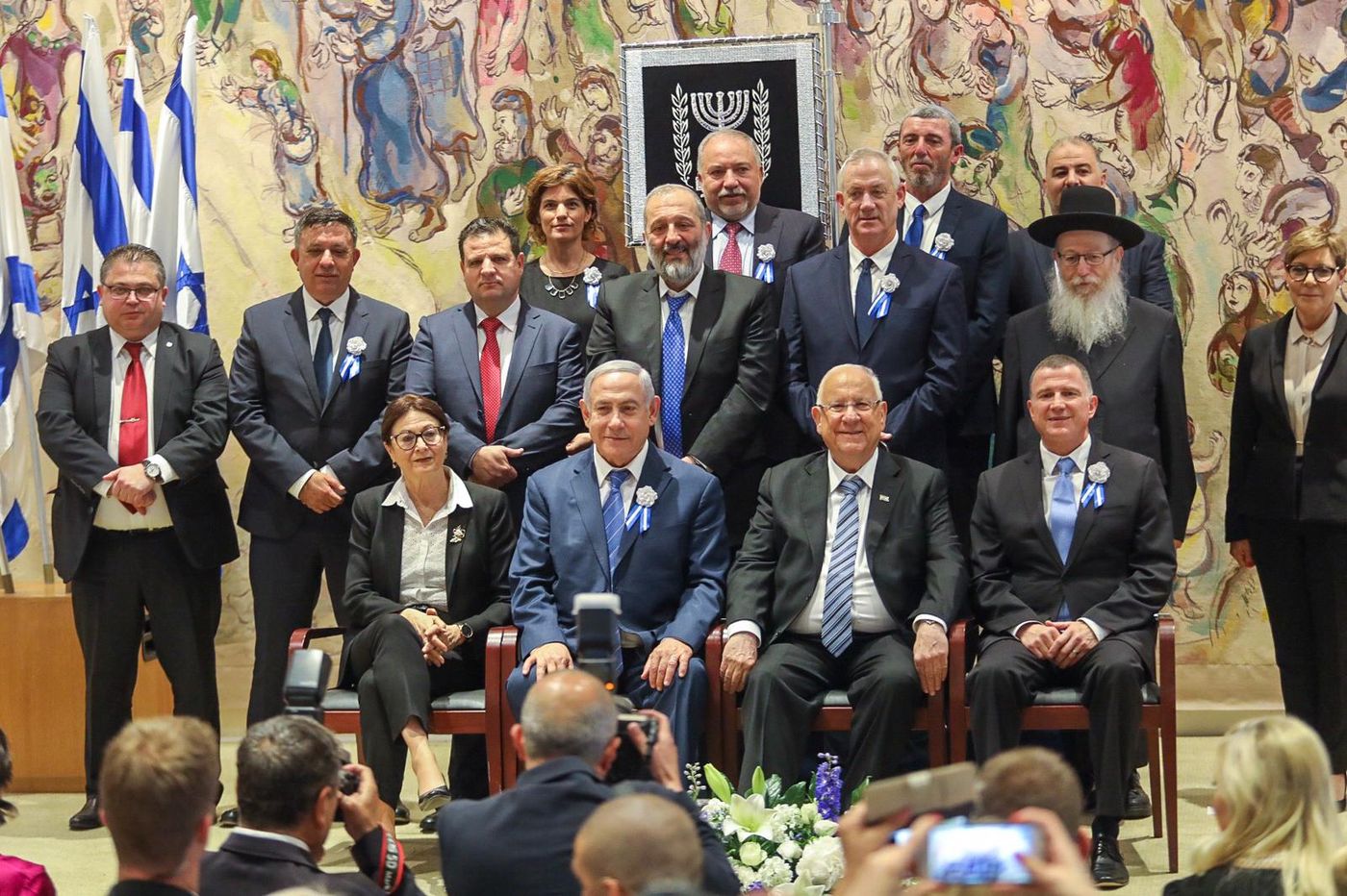 מ-18 ל-36: הממשלה תכפיל את מספר השרים