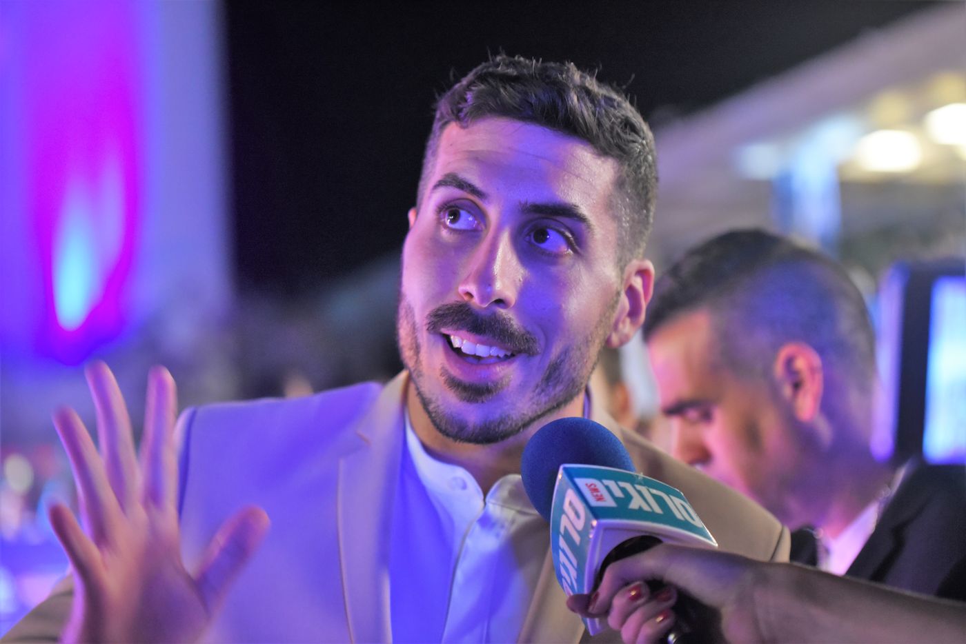 רגע לפני הגמר: קובי מרימי במסר מיוחד לישראל • צפו