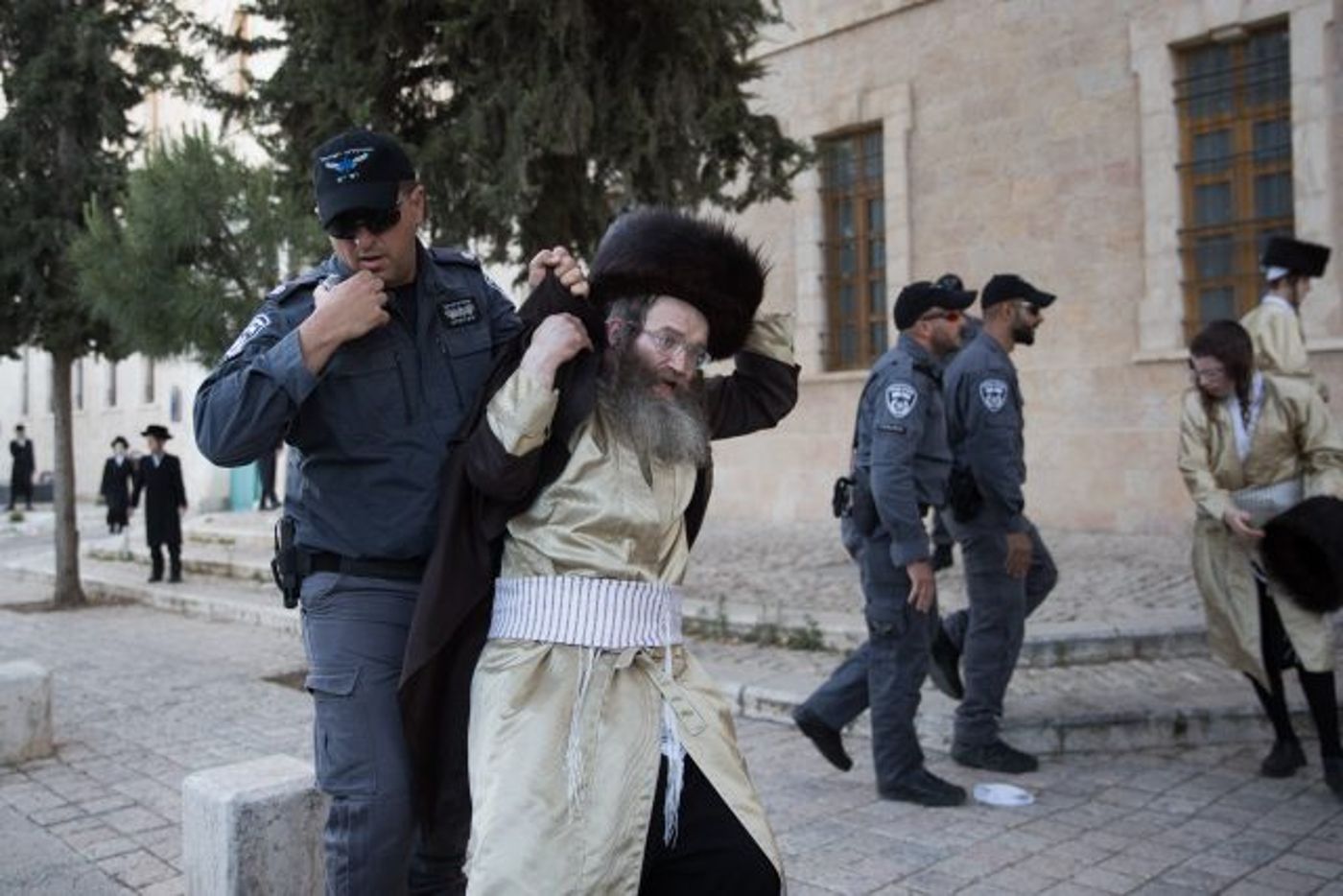 מעצר בירושלים