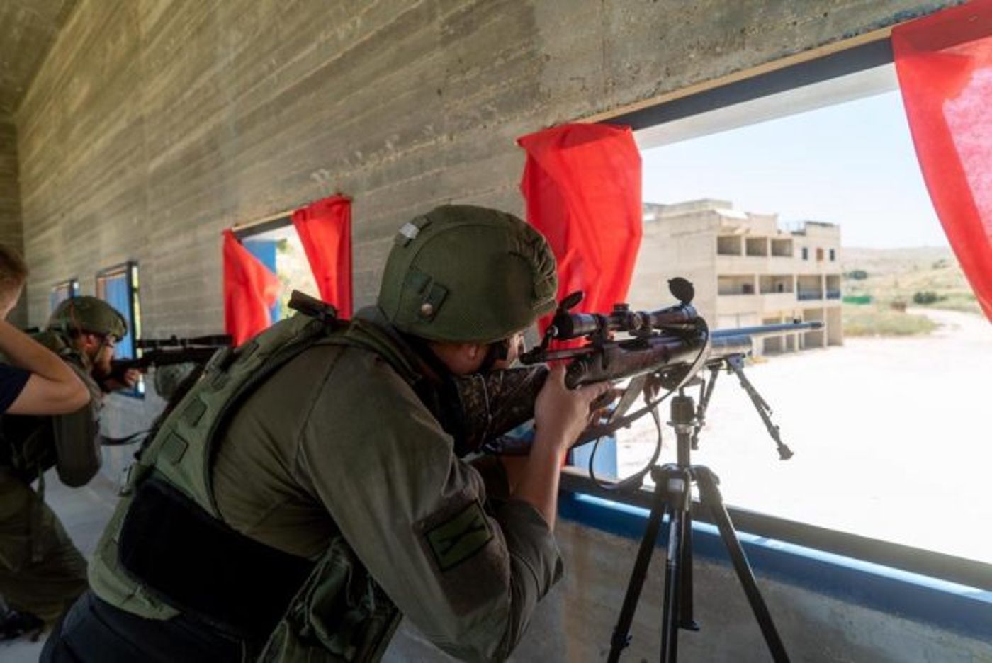צה"ל זכה בתחרות הבינלאומית לצליפה. צפו