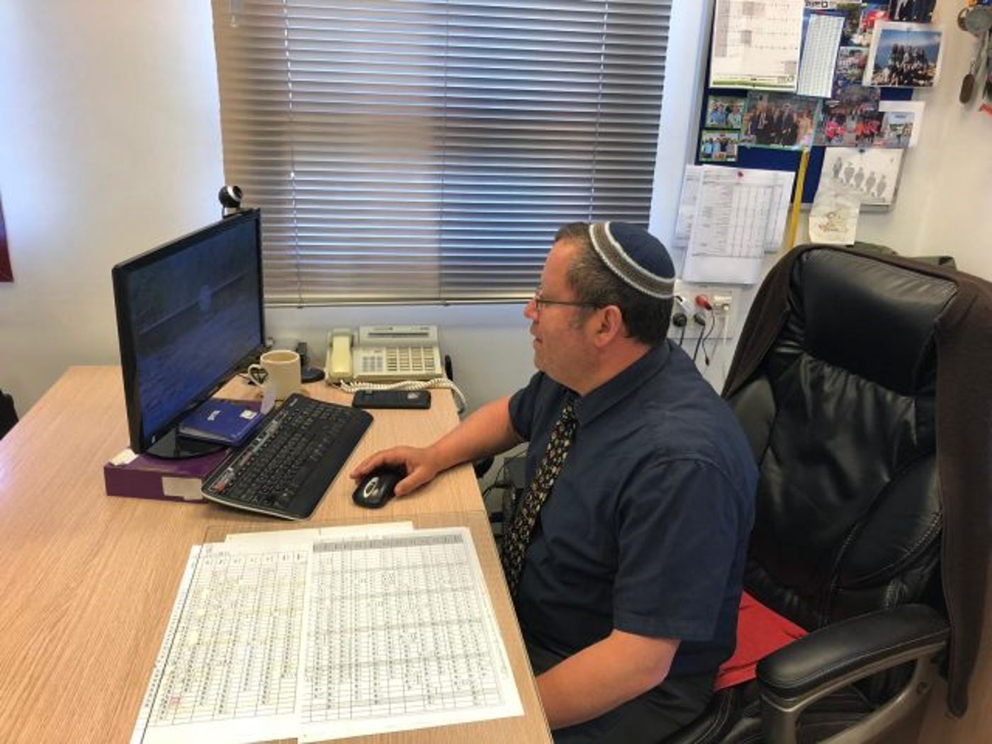 אלי שלמן, סמנכ"ל וראש מנהל הסטודנטים במרכז האקדמי לב.