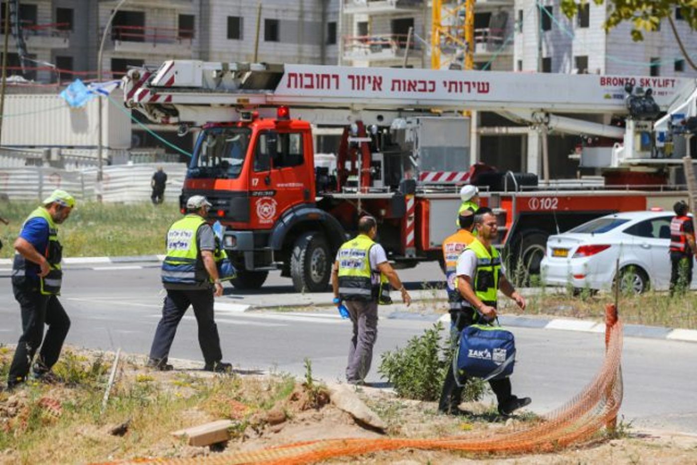 זירת האסון