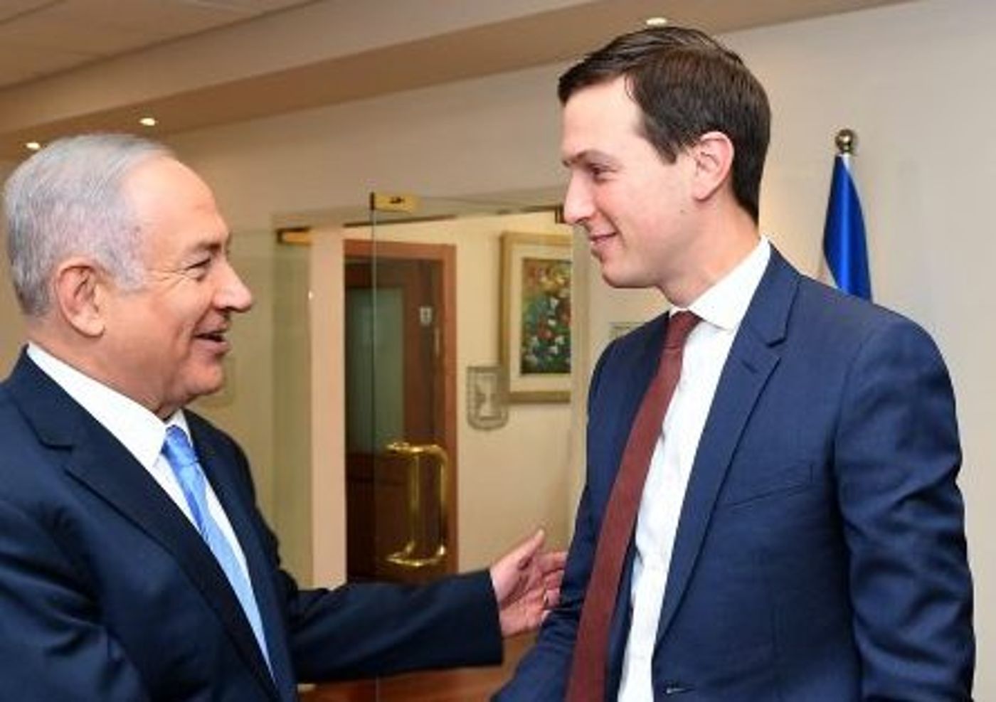 בדרך לעסקה: ג'ארד קושנר ייפגש עם נתניהו וגנץ