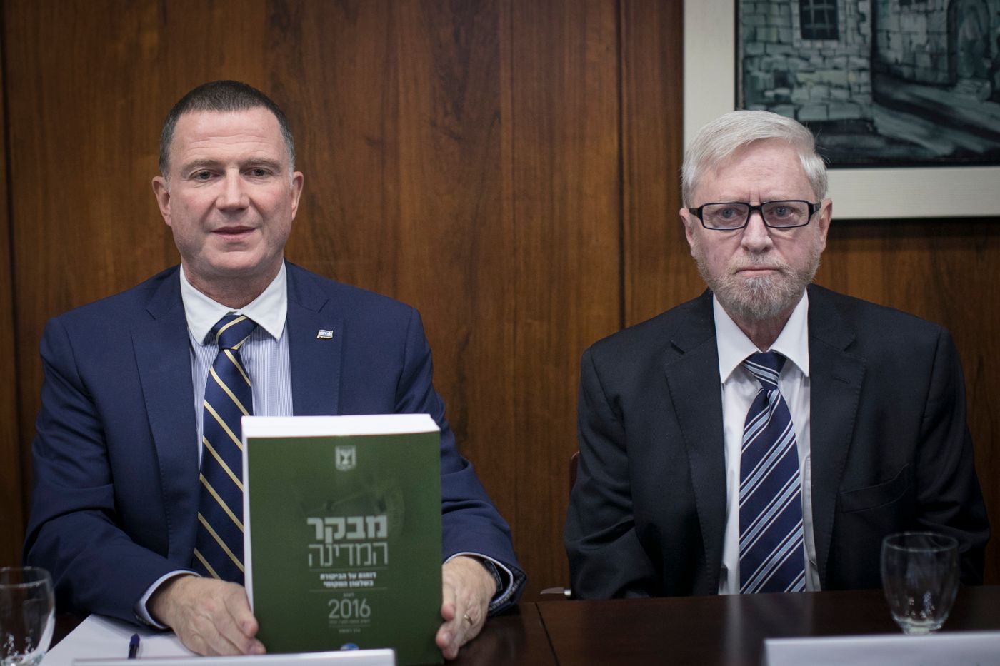 המועמד לתפקיד המבקר "כיכב" בדו"ח המבקר