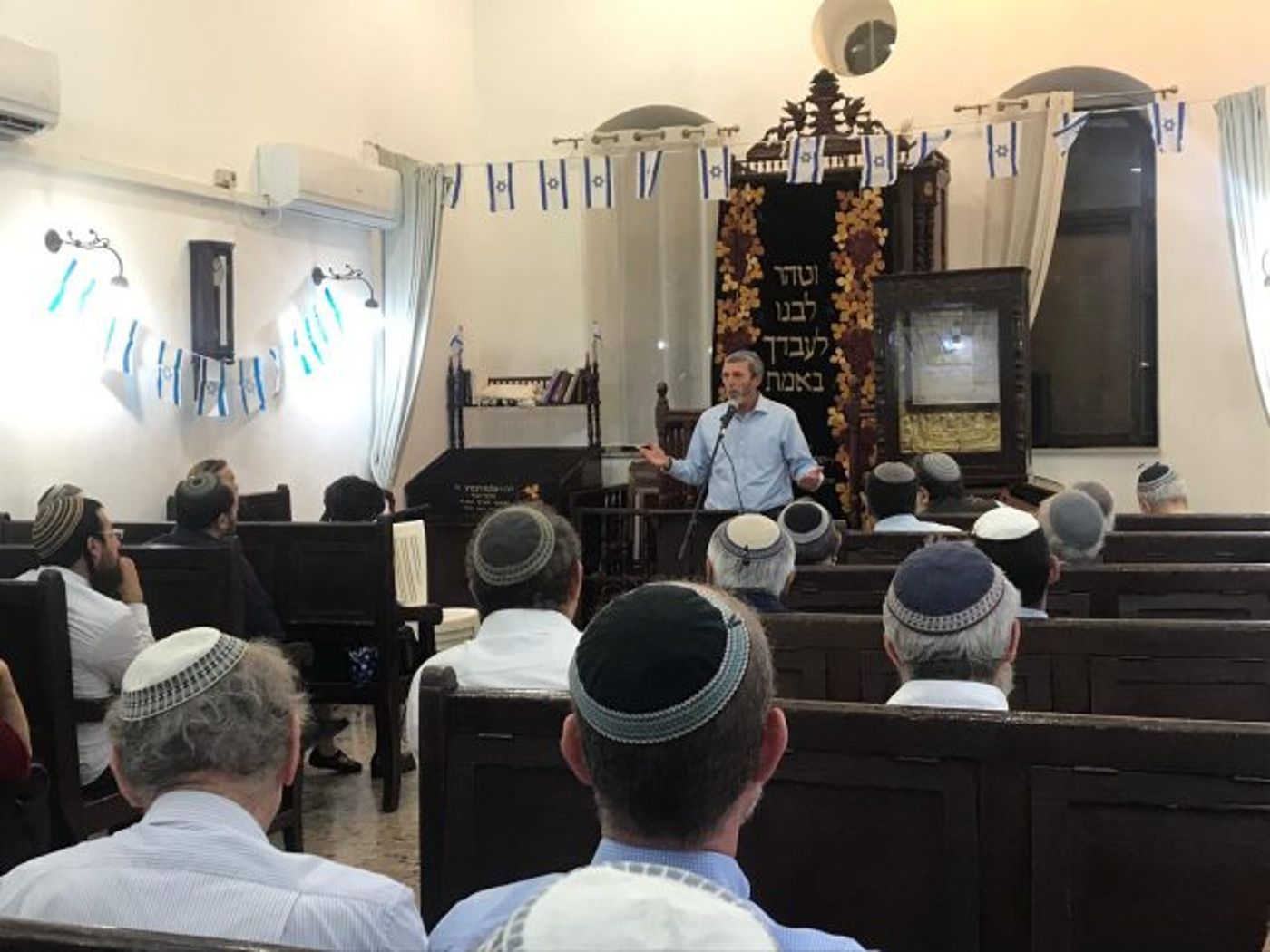 הרב פרץ במפגש הבית היהודי: "פנינו אל כל הציונות הדתית"