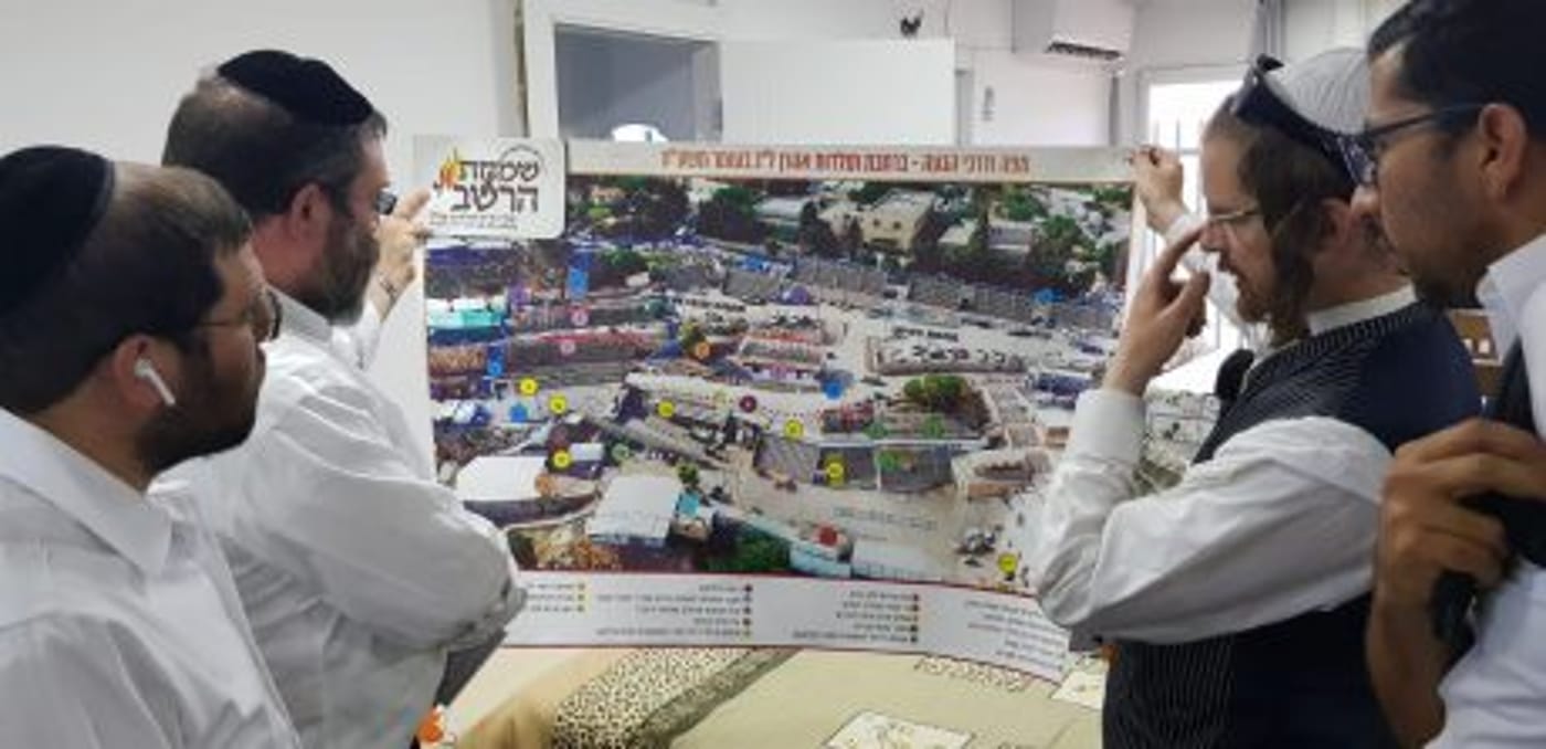 נערכים להגעת הרבבות (חדשות 24)