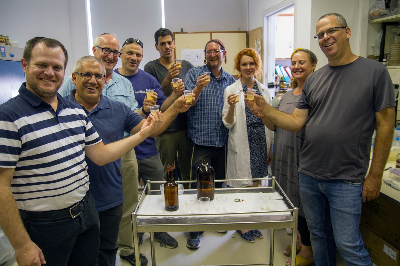 מטורף: חוקרים ייצרו בירה משמרים מתקופת המקרא