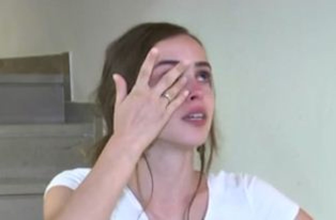 כואב: שבוע לפני החתונה- שמלת הכלה נשרפה כליל