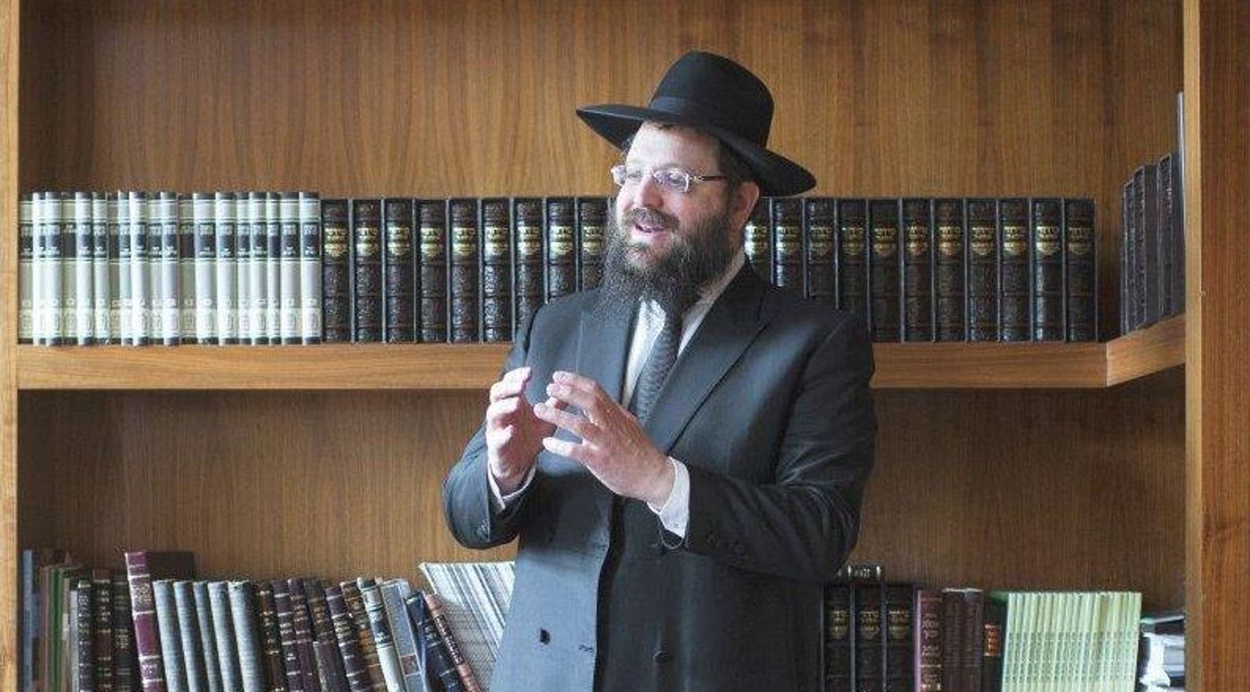 רב העיר ברלין: "נמשיך לחבוש כיפה בגאווה"