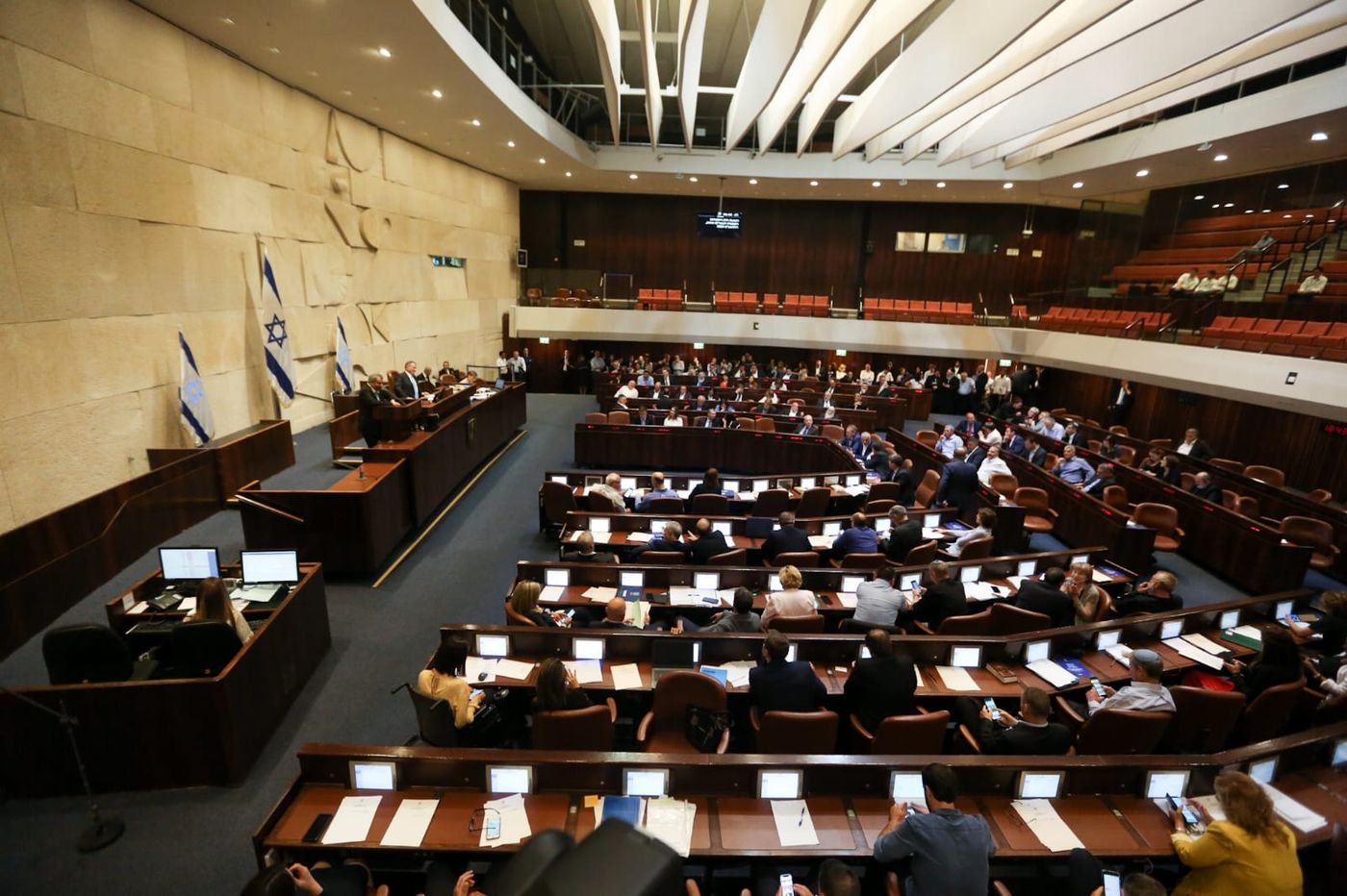 הכנסת התפזרה, אך תבחר מחר את מבקר המדינה
