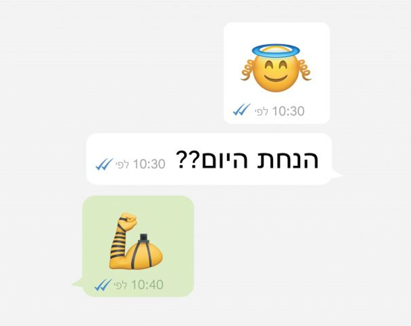האימוג'ים לקהל היעד הסרוג