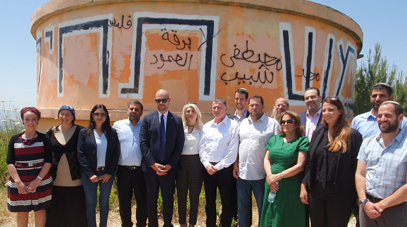 בשל פיזור הכנסת; העצרת בצפון השומרון – נדחתה
