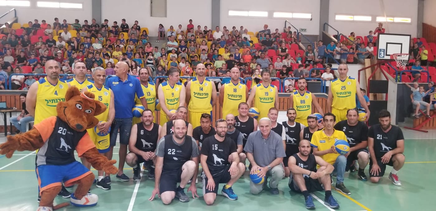 וותיקי מכבי ת"א בכדורסל מול נבחרת בנימין – מי ניצח?