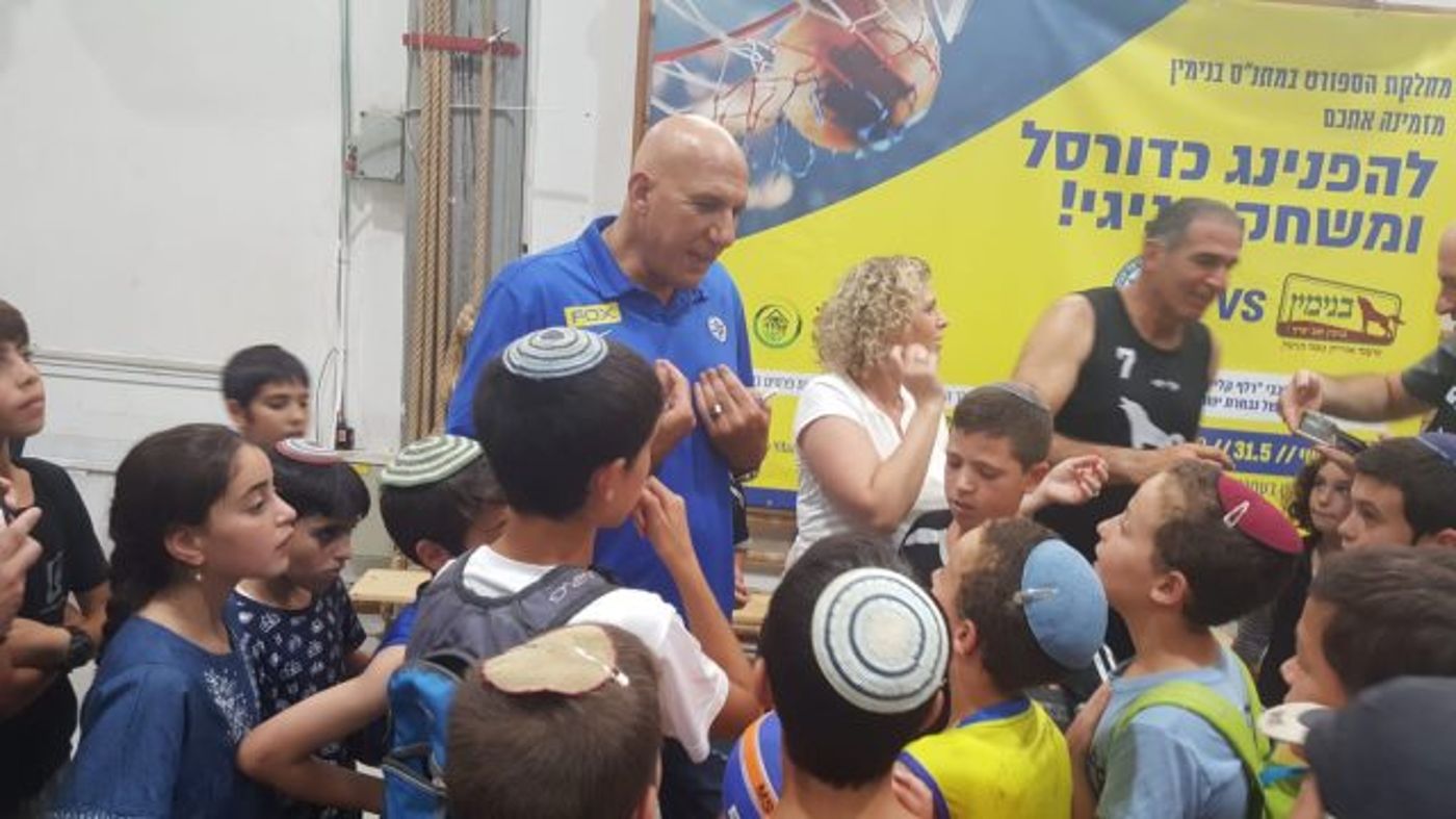 וותיקי מכבי ת"א בכדורסל מול נבחרת בנימין – מי ניצח?