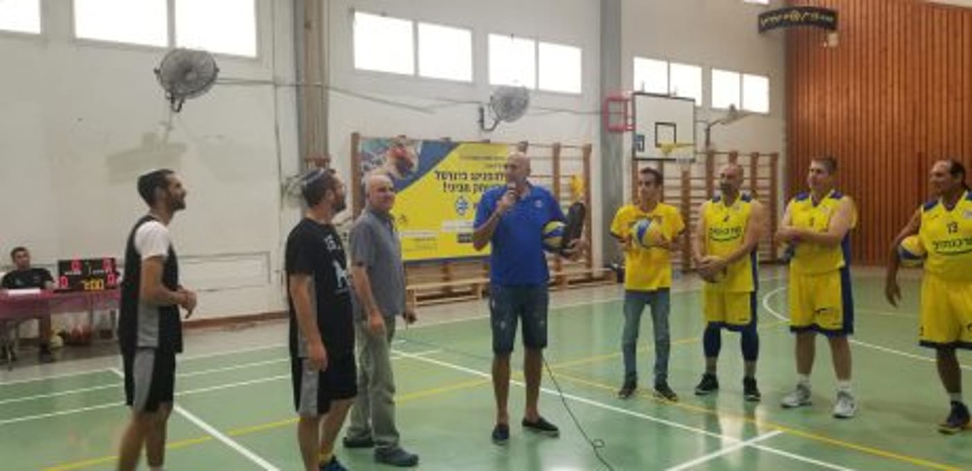 וותיקי מכבי ת"א בכדורסל מול נבחרת בנימין – מי ניצח?
