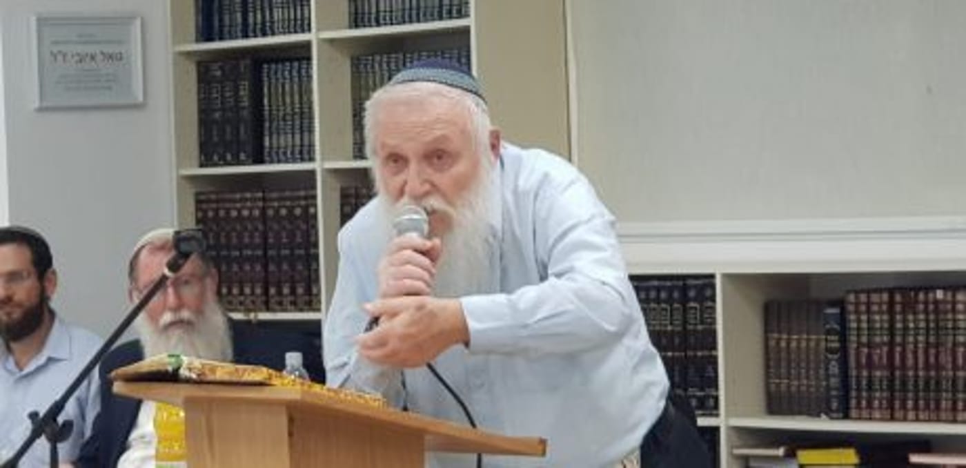 ערב לימוד לקראת שבועות בביהמ"ד ע"ש הרב וישליצקי