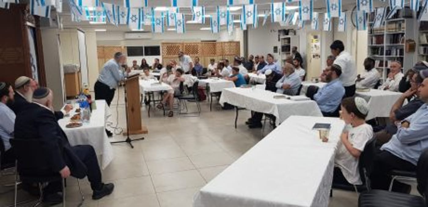 ערב לימוד לקראת שבועות בביהמ"ד ע"ש הרב וישליצקי