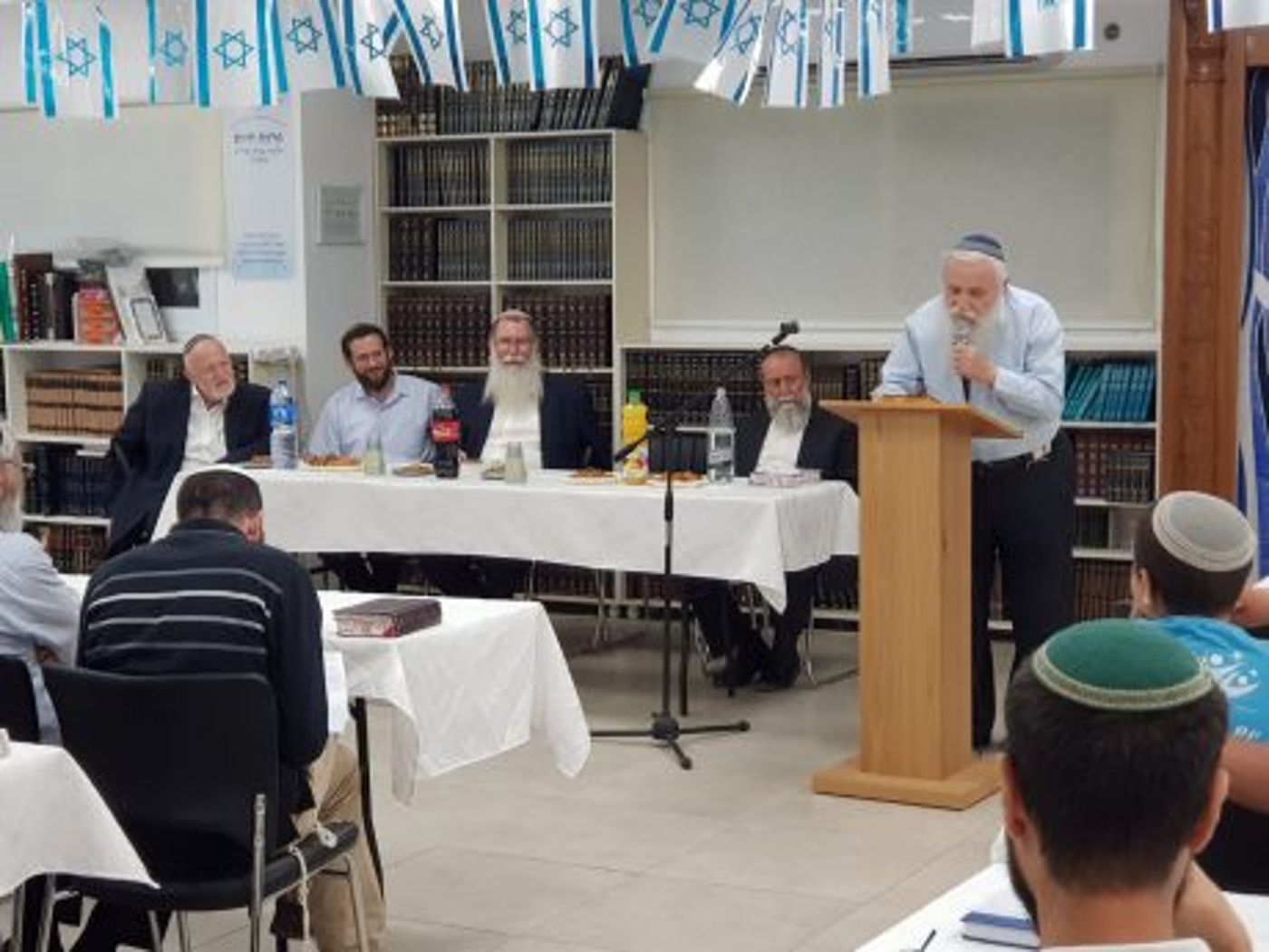 ערב לימוד לקראת שבועות בביהמ"ד ע"ש הרב וישליצקי