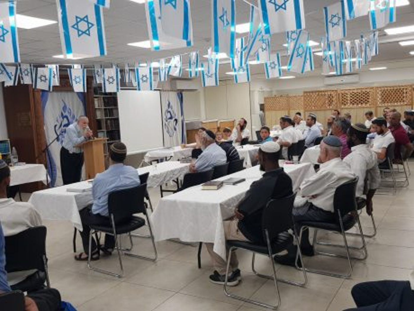 ערב לימוד לקראת שבועות בביהמ"ד ע"ש הרב וישליצקי