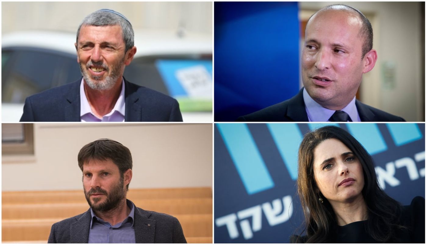 אתם קבעתם: כך תיראה רשימת הימין המאוחדת