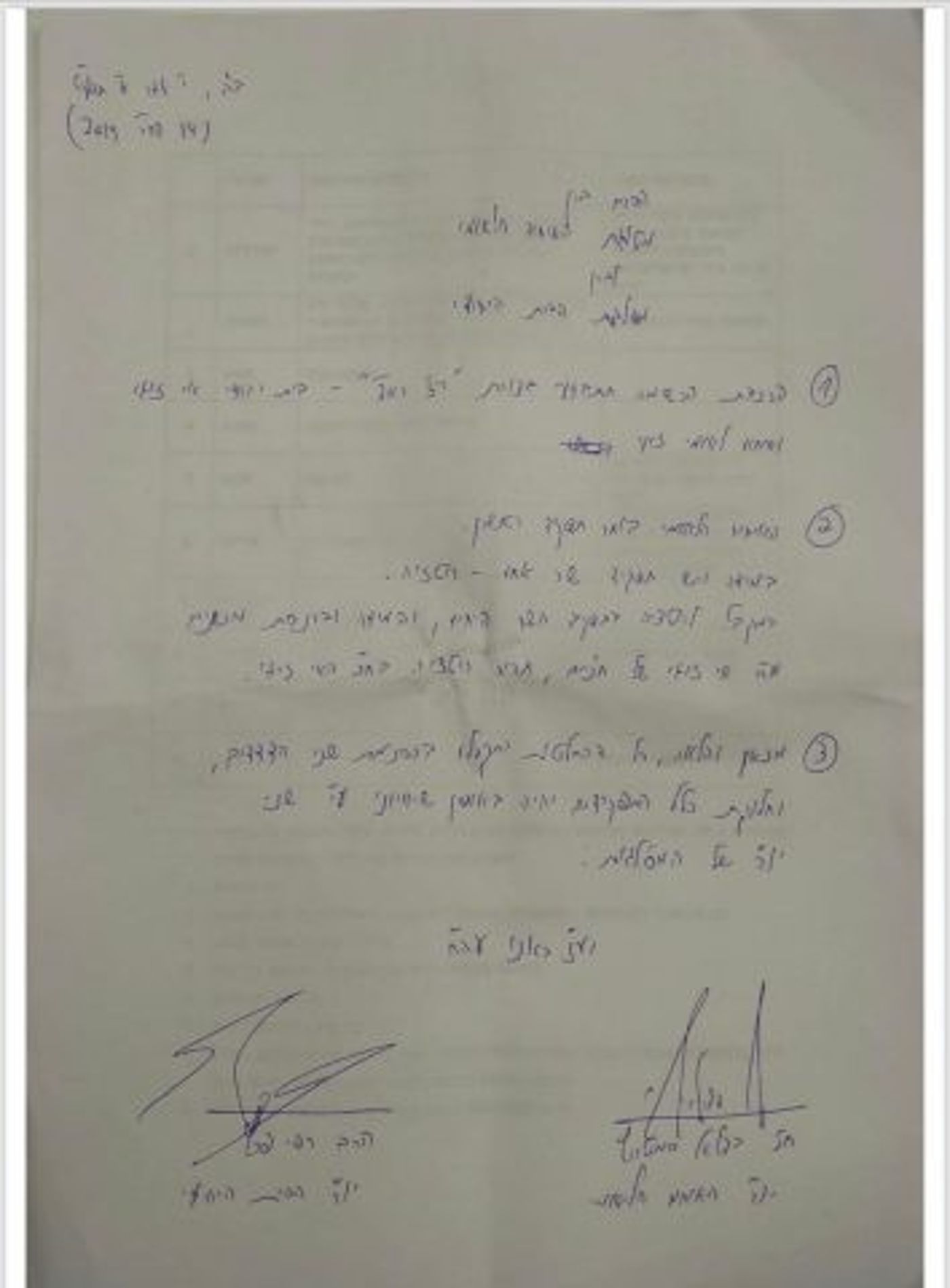 ההסכם שנחתם בין פרץ לסמוטריץ לתפקיד הראשון