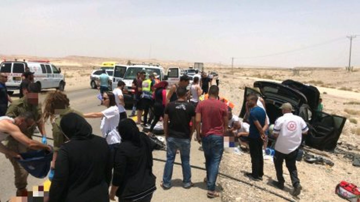 הותר לפרסום שמותיהן של ההרוגות בתאונה בכביש 90