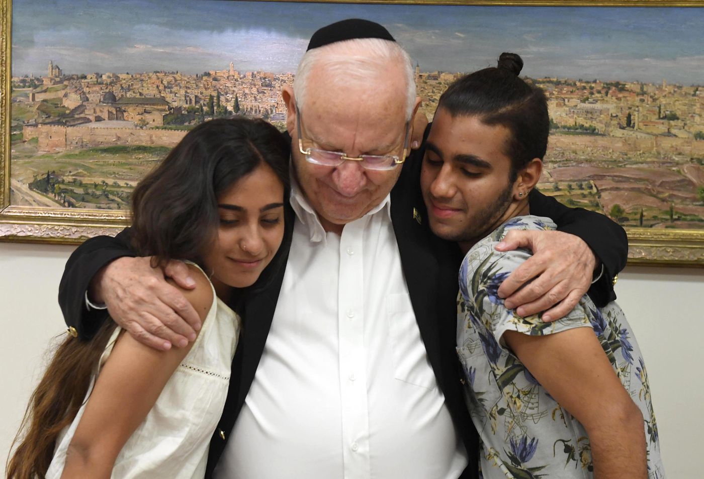תיעוד מרגש: "האח שלכם נמצא עם נחמה עכשיו"