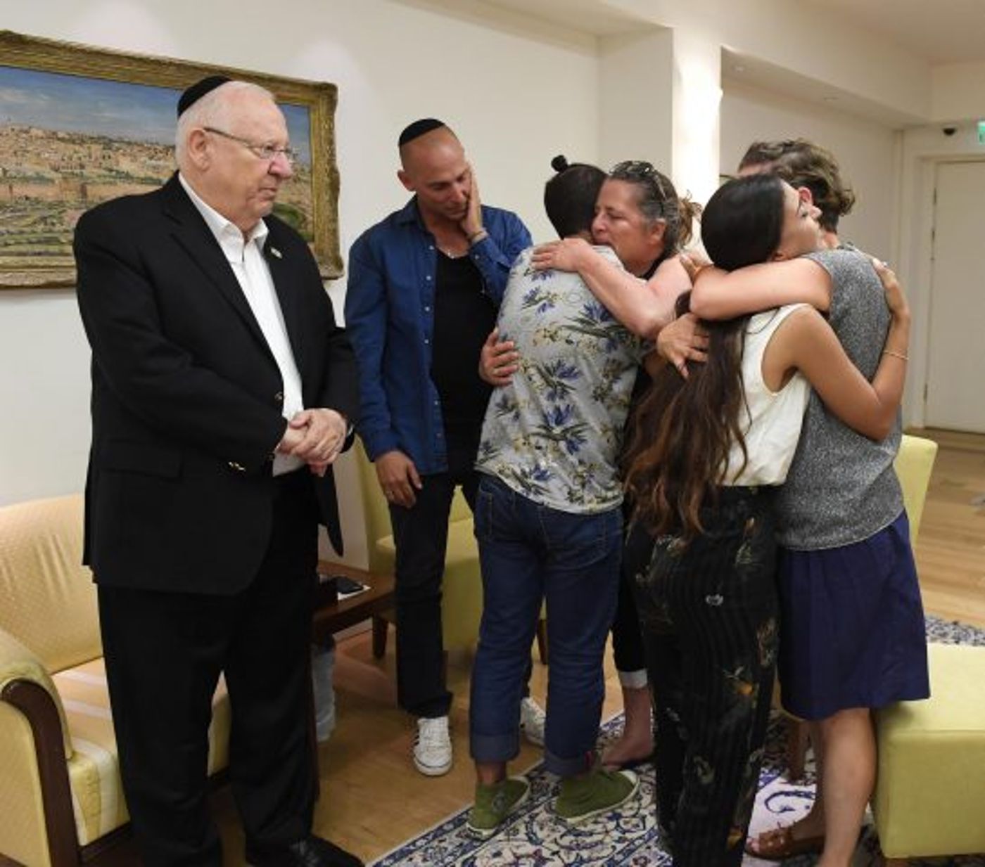 תיעוד מרגש: "האח שלכם נמצא עם נחמה עכשיו"