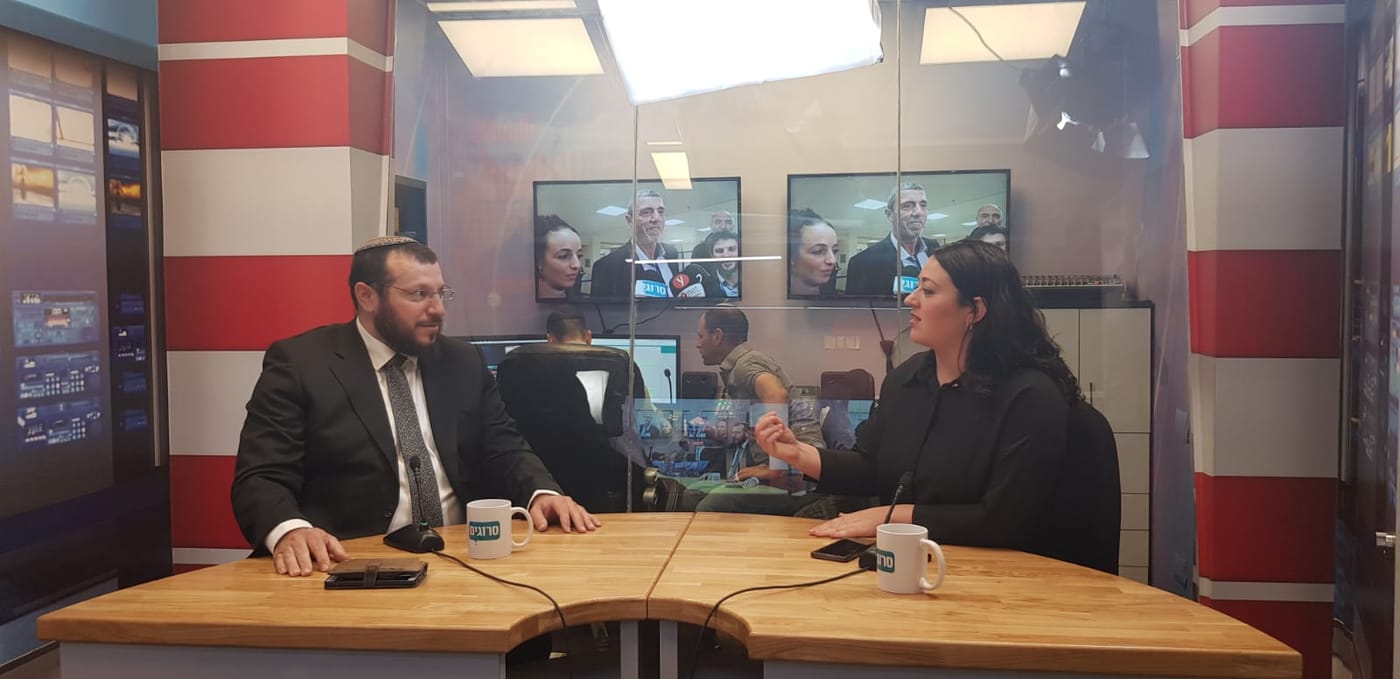הרב אליהו: "אם איילת מביאה יותר שתעמוד בראש"