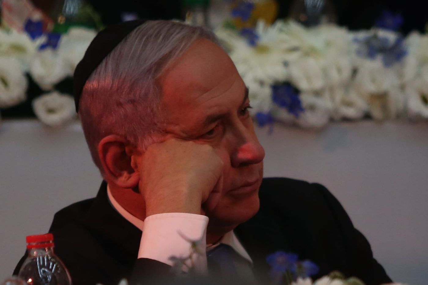 הסתיימה פגישת נתניהו עם הרב פרץ וסמוטריץ'