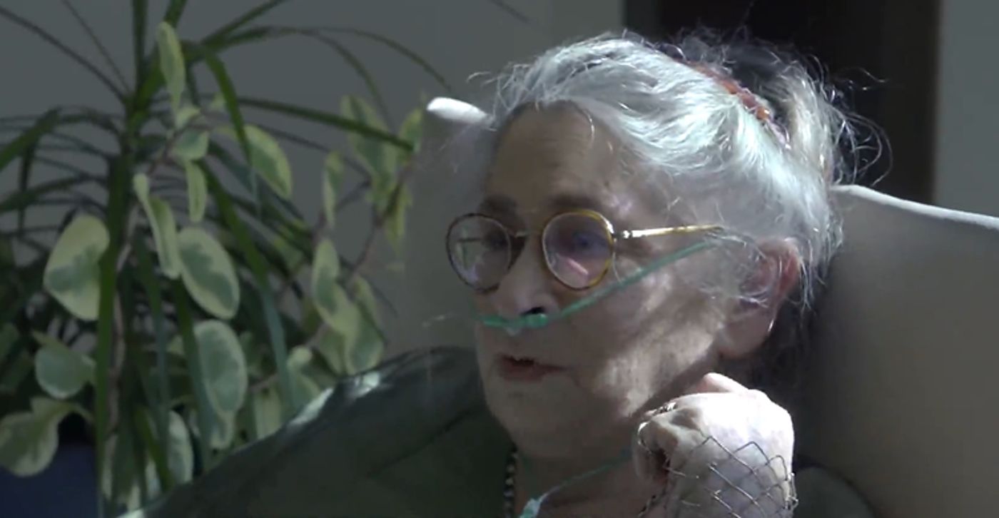 צפו: המפגש האחרון של הרמטכ"ל עם נחמה ריבלין