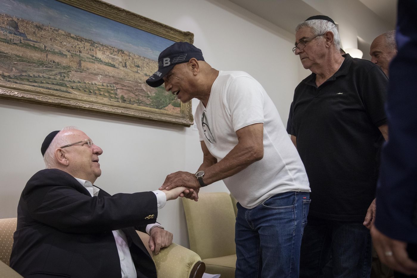 מרגש: נשיא המדינה בקליפ תודה לאלפי מנחמיו. צפו