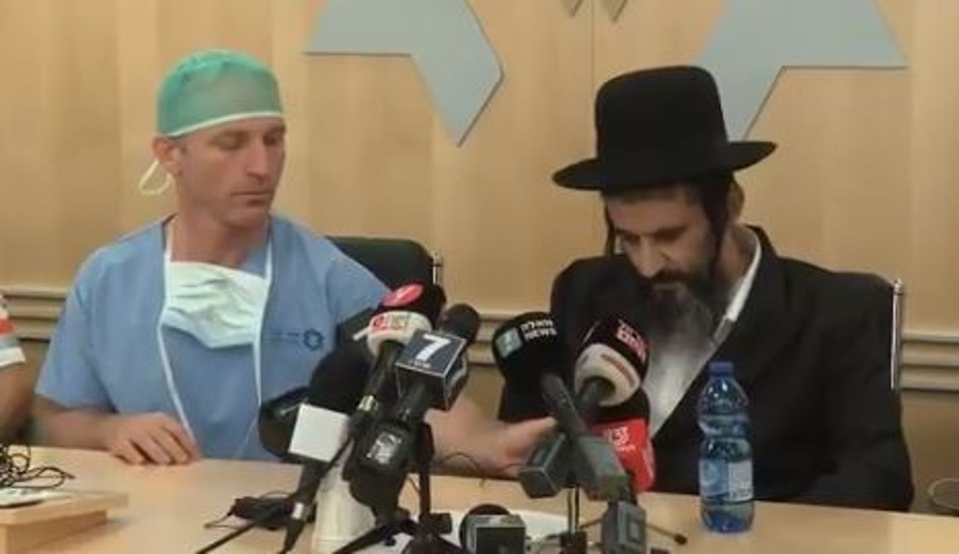 הפצוע משתחרר: "נמשיך ללכת בשער שכם ולא נפחד"