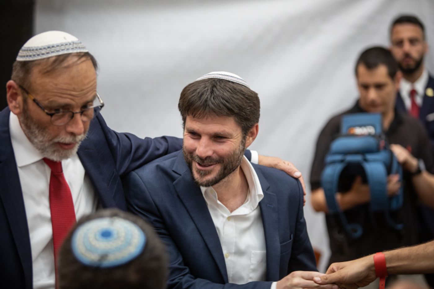 סמוטריץ': "חברים, יש רגעים שצריך לעצור!"