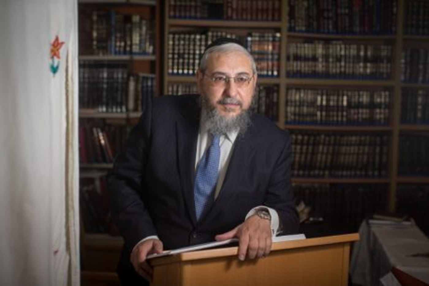 הרב אמסלם הוא הספרדי המקורי/ תגובה לרב אליהו