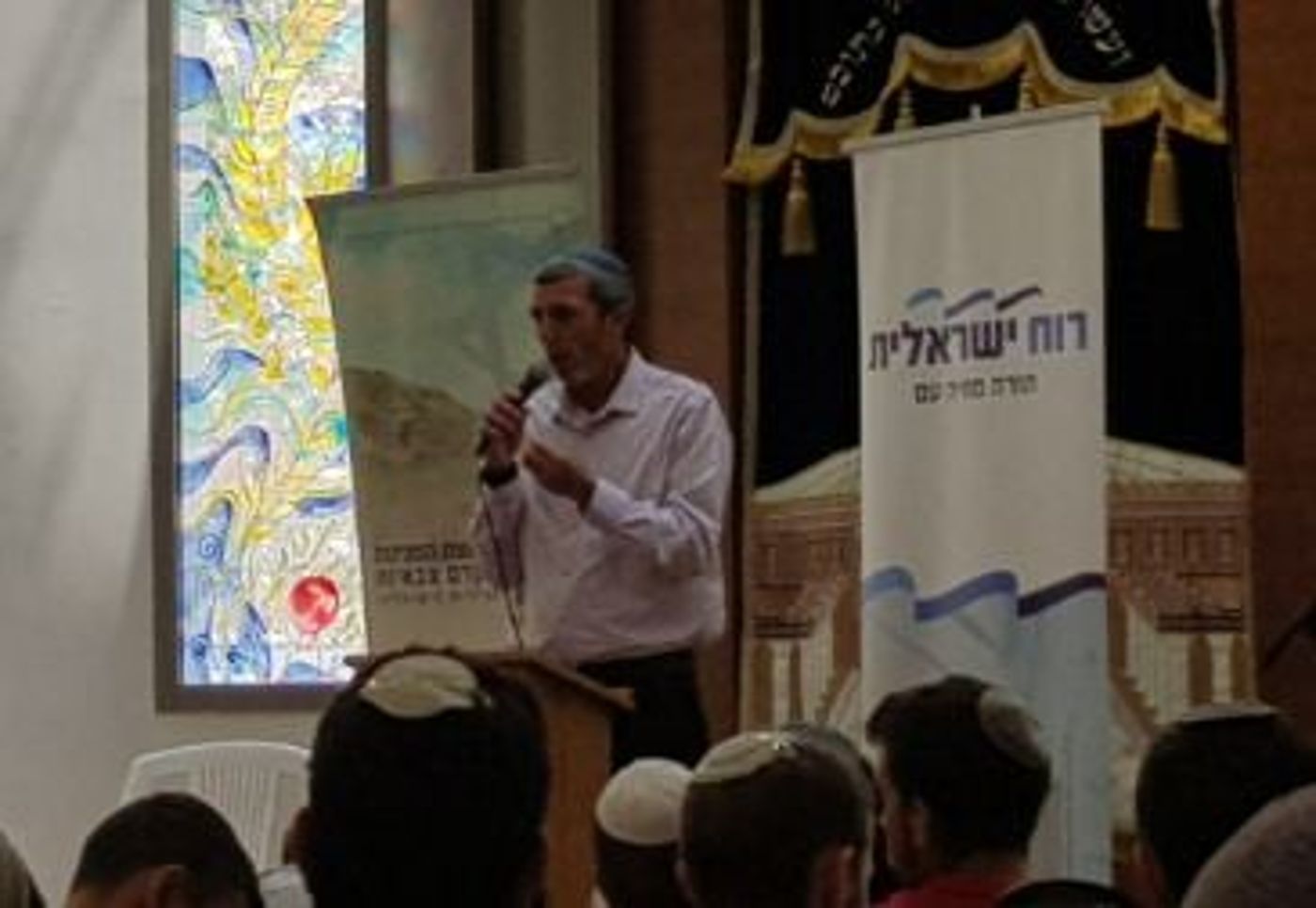 הרב רפי פרץ: "אנחנו נלחמים את מלחמות ה'"