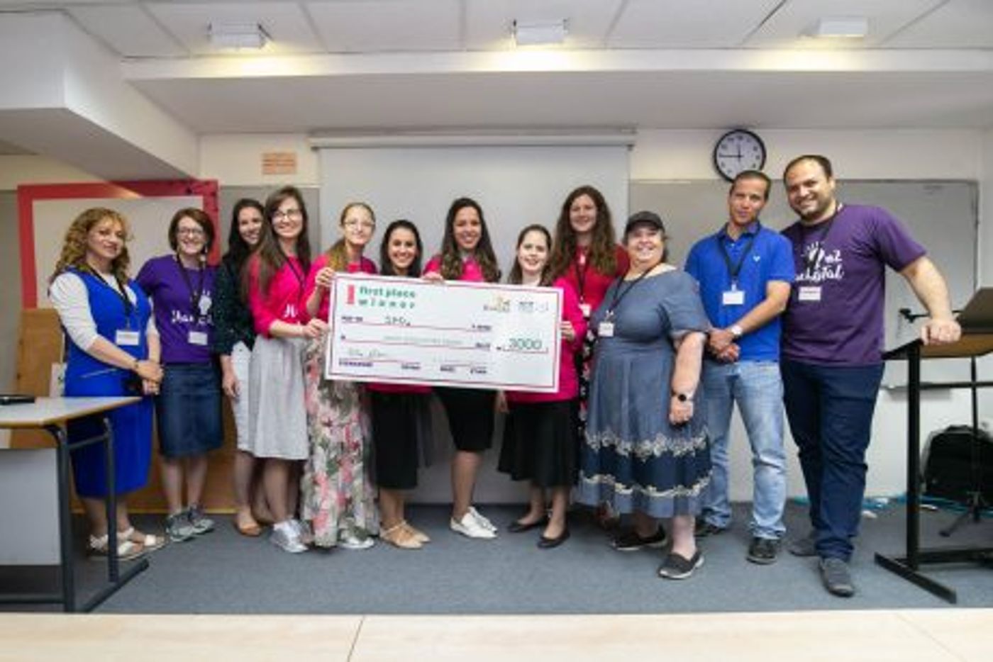 צעירות דתיות מהנדסות – הופכות את העולם