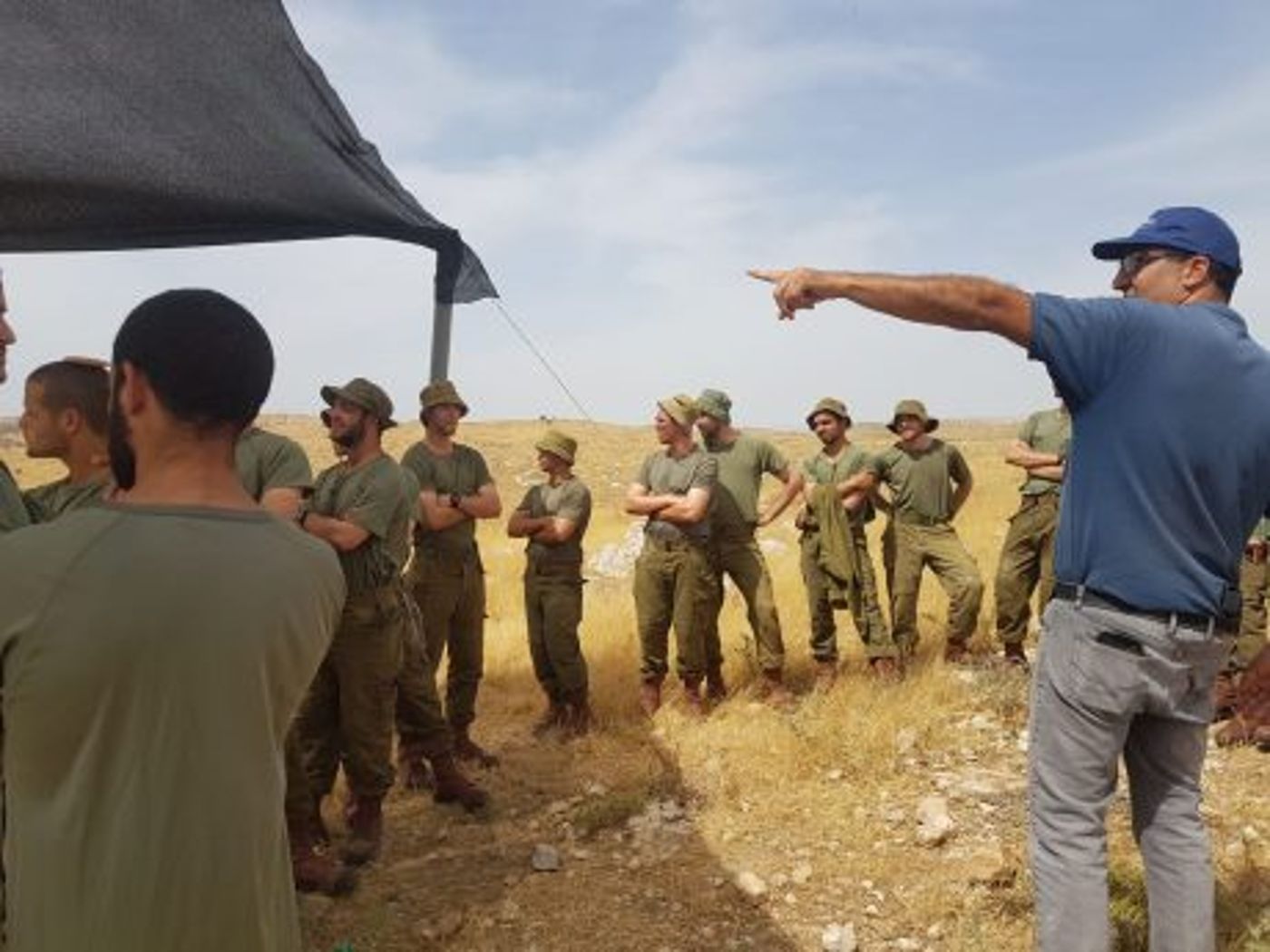 חיילים חשפו מגדל תצפית מימי המלך חזקיהו