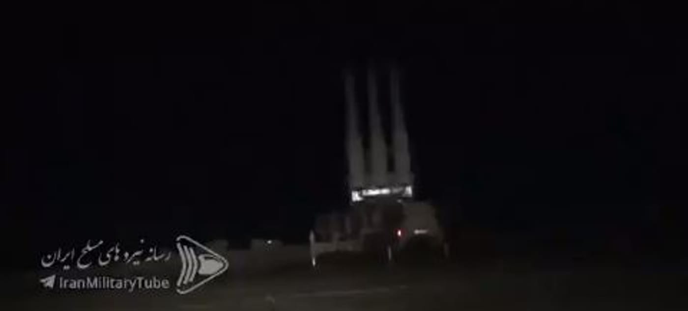 תיעוד איראני: שיגור הטיל לעבר המל"ט האמריקני