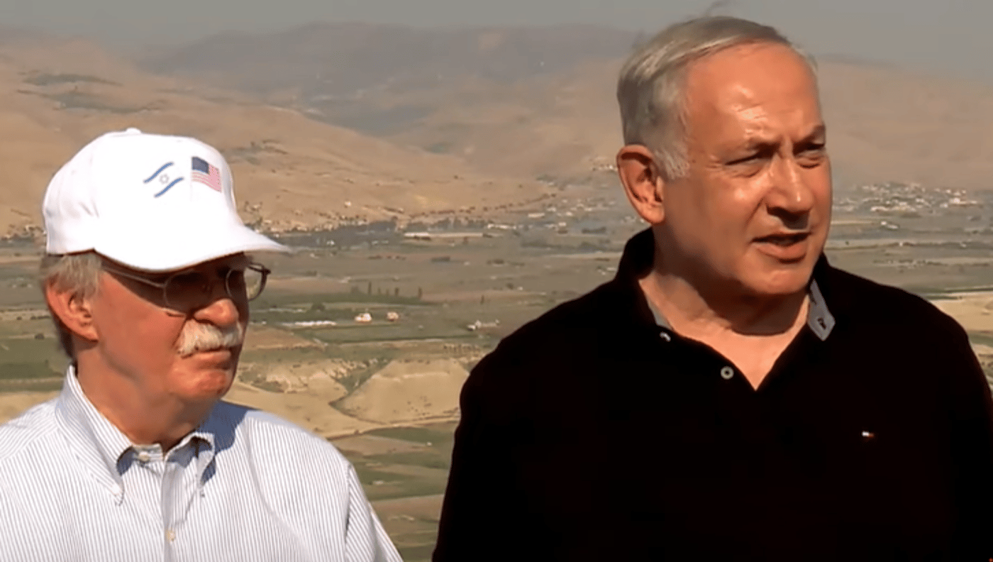 נתניהו: "בכל הסכם שלום עתידי נישאר בבקעת הירדן"