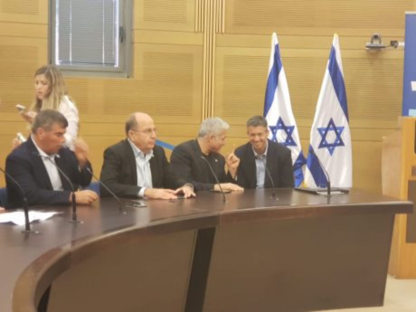 סיעת כחול לבן (עטרה גרמן)