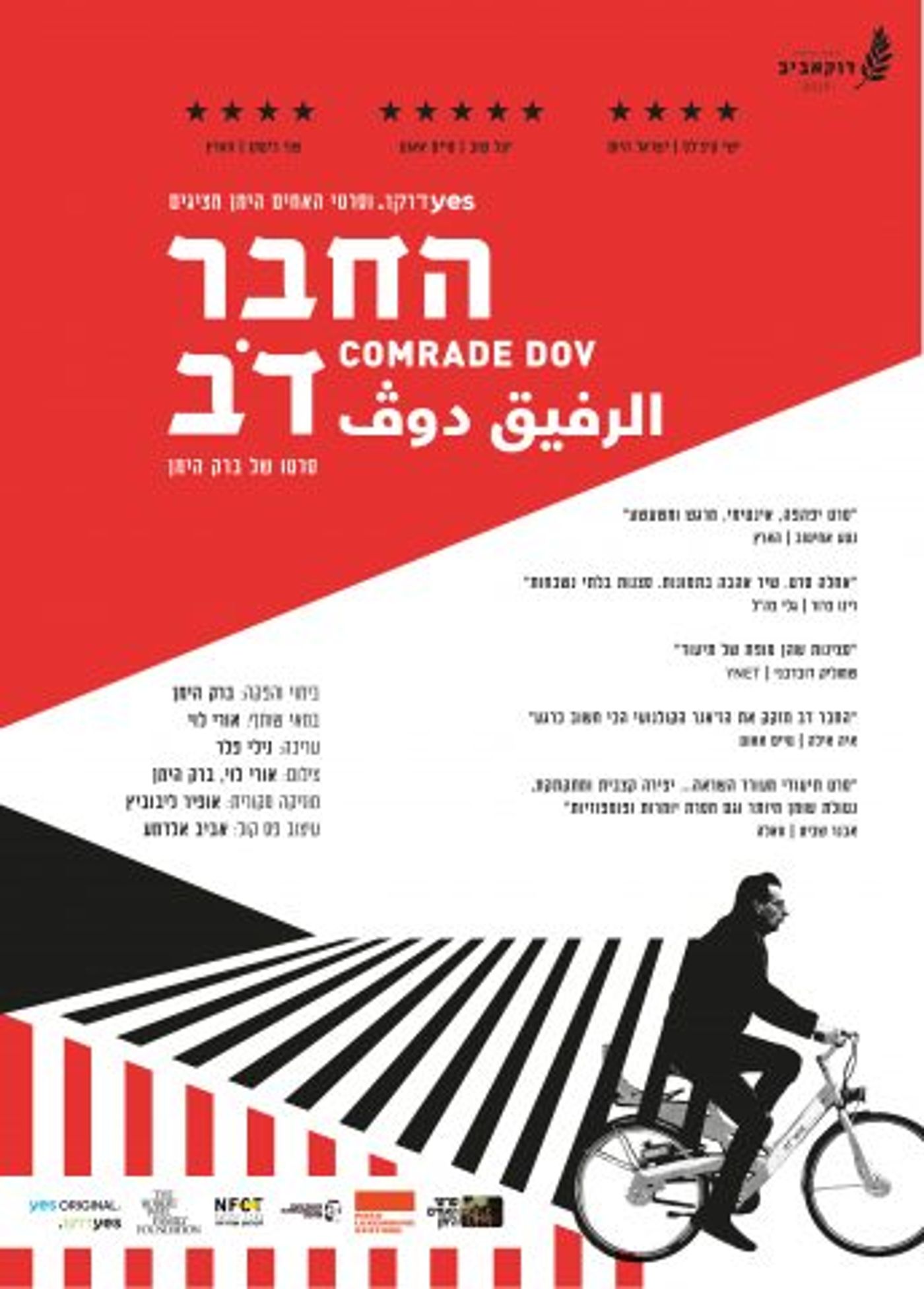 הסרט "החבר דב" – מה הקשר בין דב חנין לחב"ד?