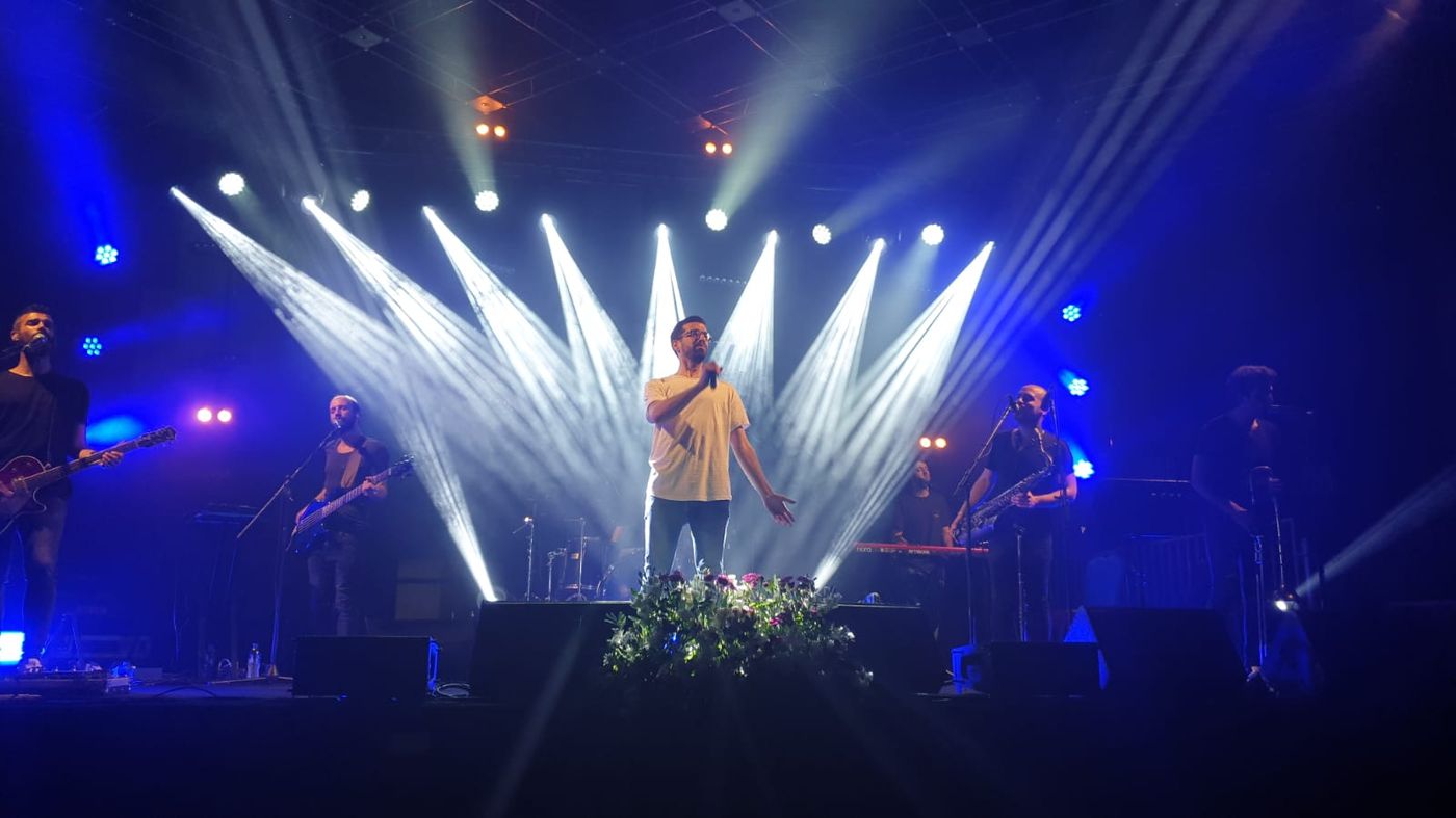 צפו: כשחנן בן ארי הקפיץ את מתנדבי השירות הלאומי